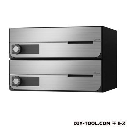 大型郵便物対応集合郵便受箱(屋内仕様)前入前出