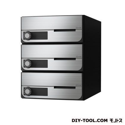 大型郵便物対応集合郵便受箱(防滴仕様)前入前出