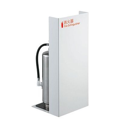 消火器ケース 据置 ホワイト KS-FEF01F-W 1