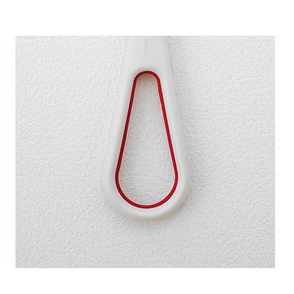 室内物干しAirHoop(エアフープ) ホワイト×レッド KS-NRP020-WR 1