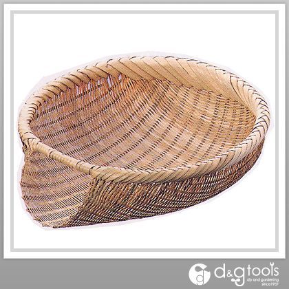 天然素材米あげざる(佐渡産)21間39cm 31018 1