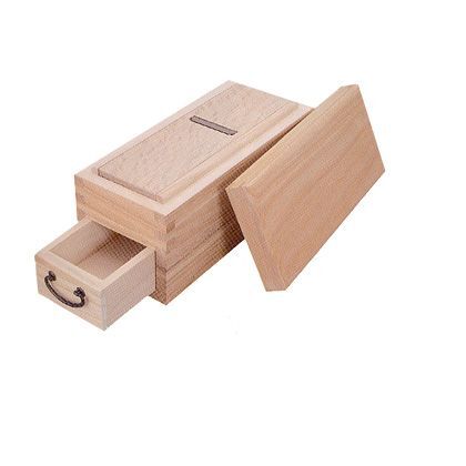 桐乃鰹箱(本仕上) 長さ257×幅110×高さ130mm(横置き時) 1012 1本