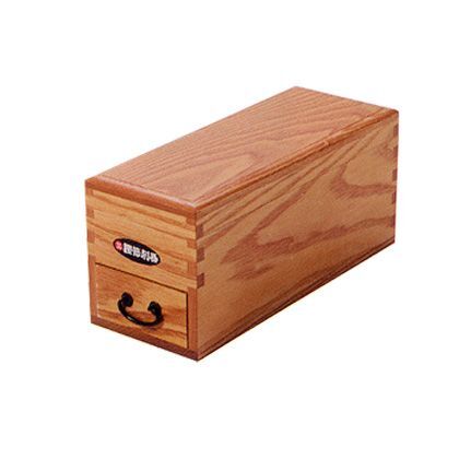 ケヤキ鰹削器(本仕上) 長さ225×幅45×高さ85mm(横置き時) 2052 1本