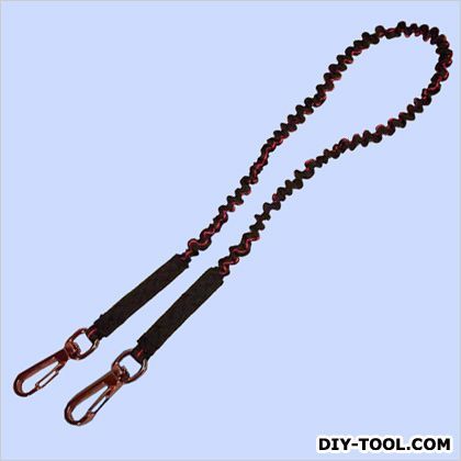 KHジャバラ落ちない安全クン緋ライン 黒 H740×W16 J800-KR 1