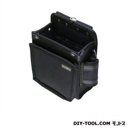 1680Dウエストバッグ2段中 ブラック W225 H220 D110 2008 1