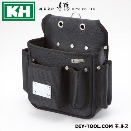 超軽量ウエストバッグ内ポケット磁石付