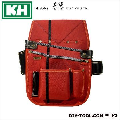 進化ネイルバッグ(大)左用 緋/黒 W350 H350 D85 HSA09R 1