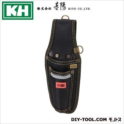 KH一徹ミニカッター・ペンチホルダー2段 ブラック W95 H260 D60 25243 1