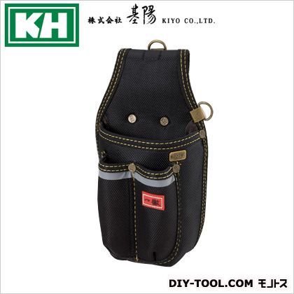 KH一徹マルチプルホルダー ブラック W130 H250 D70 25253 1