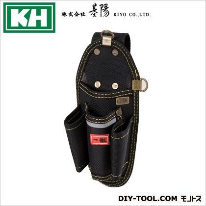 KH一徹4点ツールホルダー ブラック W90 H220 D60 25273 1
