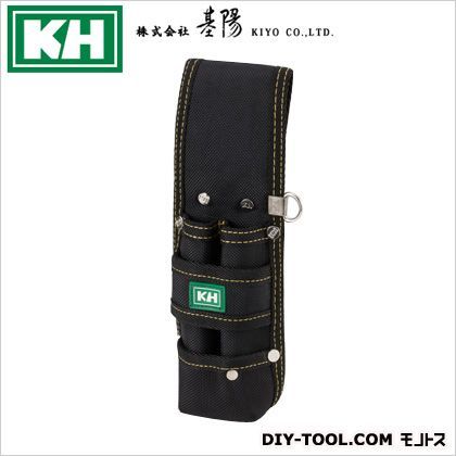 KHアリンハッカー2丁入れホルダー ブラック W90 H260 D35 2254ZK 1