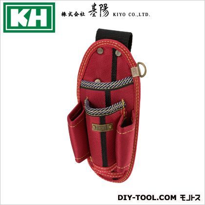 KH進化4点ツールホルダー 緋/黒 W90 H220 D60 SA2262R 1