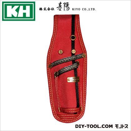 KH進化2段ホルダー 緋/黒 W95 H260 D60 SA2252R 1