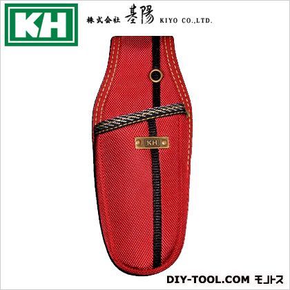 KH進化ミニカッターホルダー 緋/黒 W95 H235 D30 SA2257R 1