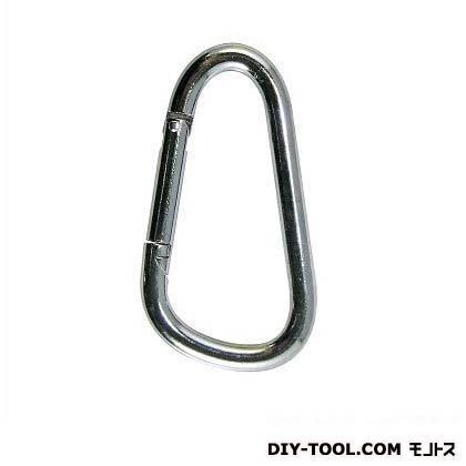 スチールカラビナ変D型 501 1