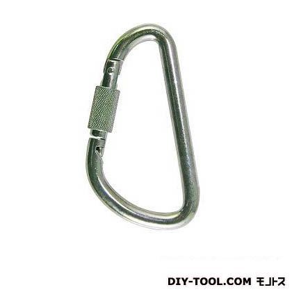 スチールカラビナ変型環有り 503 1