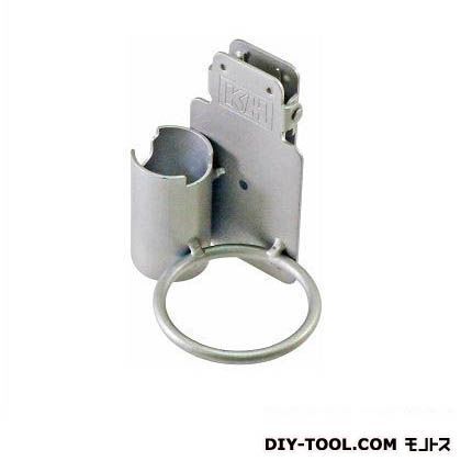 KHアルミワンタッチ工具差し シルバー ベルト通し幅:65mm 143H-1 1