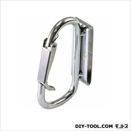 スチールベルト通スリム爪付ミラー ベルト通し幅:70mm。 187 1