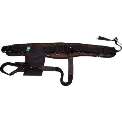 フムヘム補助帯付安全帯 じゃばら駕王 アロッキー ワンタッチ胴ベルト