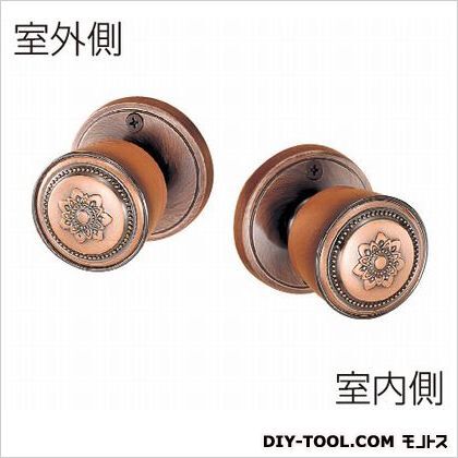 ホームカラー空錠 BS60 銅ブロンズ 60MM 1