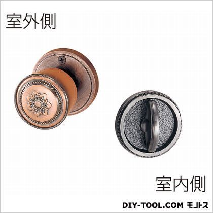 ホームカラー戸襖錠 BS65 銅ブロンズ 65MM 1