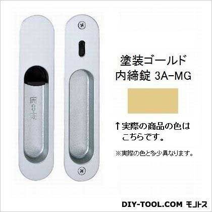 川口技研 引戸錠(内締) B/S38 D138-3A-MG-Z...