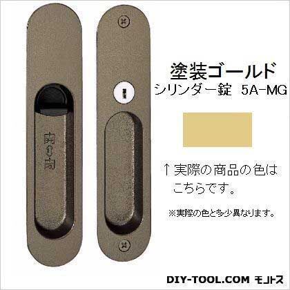 引戸錠(シリンダ-) B/S38 D138-5A-MG-Z 1