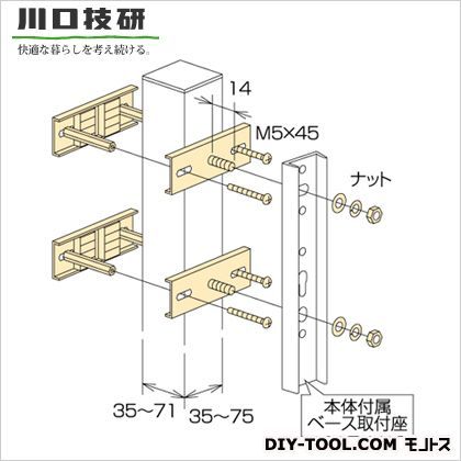 ホスクリーン取付パーツ