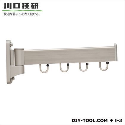 ステンカラー 全長:400mm 3方向で使用可能(0°-90°-180°) FA-404-ST 1本