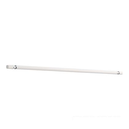 室内用物干竿 ホワイト 最小1.45~最大2.54m QL-25-W 1