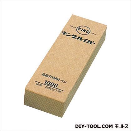 キングハイパー軟口 砥石 #1000 ATI62 1丁.
