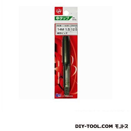 中タップ(sks2) 全長:約88mm。ネジ長:約40mm。角巾:8.0mm。 14x1.5 1点