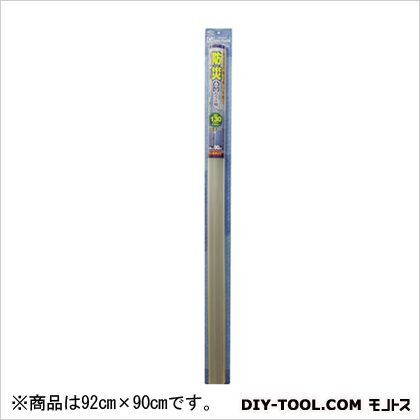 凸凹ガラス用 防災対策フィルム クリアー 縦92cm×横90cm×フィルム厚130μ(0.13mm) HGS-13M 1点