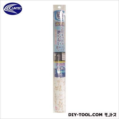 浴室用貼ってはがせる目隠しシート プチフラワー 46cmX90cm NSA-01S 1