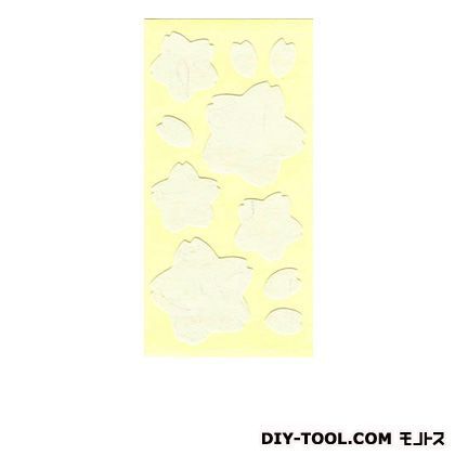 障子シールさくらホワイト 10×20cm SOJS-051 1
