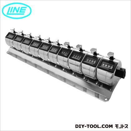 連式数取器 シルバー H-102M-10 1台.