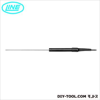 熱電対プローブ 液体・半固体高温用 本体:250mm、ケーブル1000mm KS-21A 1個