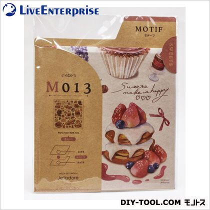 ジュタドール モチーフペーパー バード M004