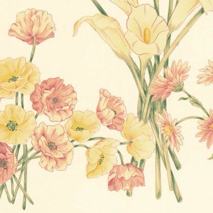 壁紙(クロス)のりなしタイプ 1mカット販売 LL8010 1