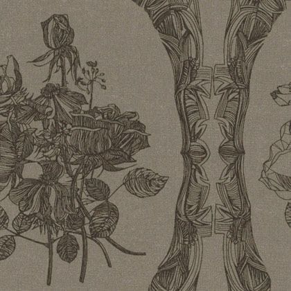 壁紙(クロス)のりなしタイプ 1mカット販売 LL8120 1