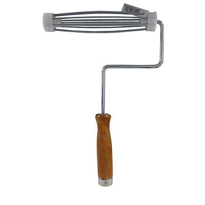 木柄ローラーハンドル 9インチ LZ-033 1