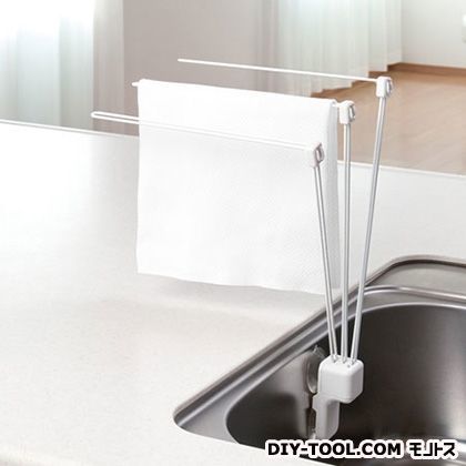 スタンド式2WAYふきん掛け吸盤KK-051 216715 1