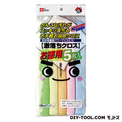 激落ちクロスお徳用5枚入 179034 1