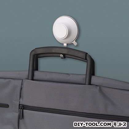 プッシュ式吸盤フックLH-669 223470 1