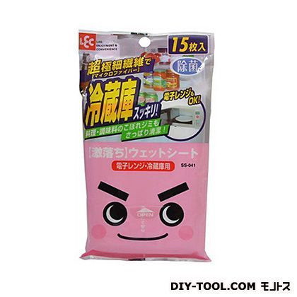 激落ちシート電子レンジ冷蔵庫用15枚入SS-041 198338 1