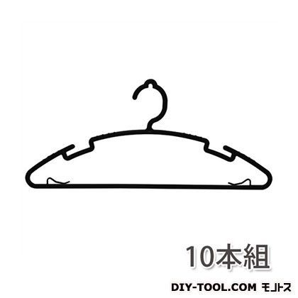 衣類シンプルハンガー10本組 197640 1