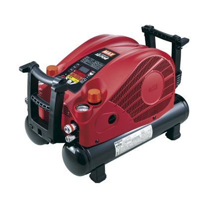 MAX45気圧スーパーエアコンプレッサ高圧専用 レッド&ブラック 590mm AK-HH1270E 1