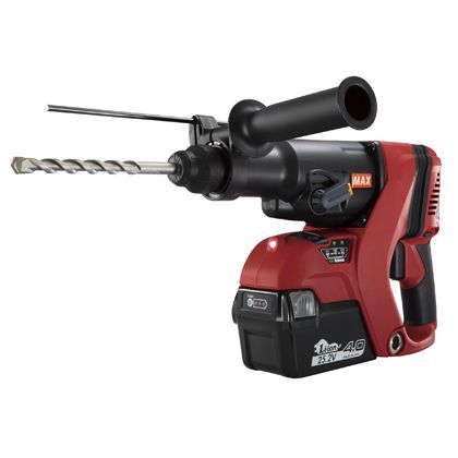 MAX25.2V充電式ブラシレスハンマドリル4.0Ah
