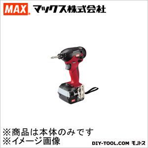 ブラシレスインパクトドライバー レッド 235×82×129 PJ-ID144(R) 1