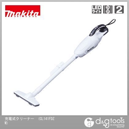 【アウトレット品】 マキタ CL141FDZW 14.4V 充電式 クリーナ 本体のみ(バッテリ・充電器別売) 白 1点